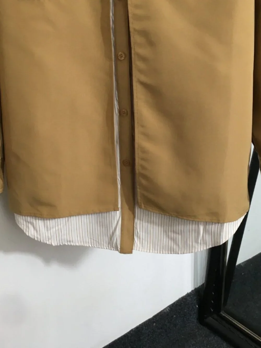 Miu Miu khaki sizes